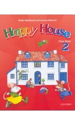 Happy House 2 Class Book (підручник) - фото обкладинки книги