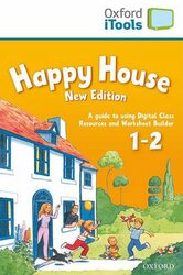 Happy House New 1&2: iTools (диск для інтерактивної дошки) - фото обкладинки книги
