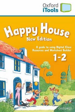 Happy House New 1&2: iTools (диск для інтерактивної дошки) - фото книги