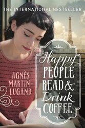 Happy People Read and Drink Coffee - фото обкладинки книги