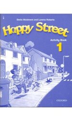 Happy Street 1: Activity Book - фото обкладинки книги