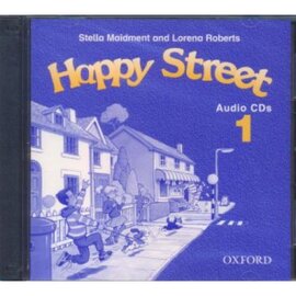 Happy Street 1: Class Audio CDs (аудіодиск) - фото книги