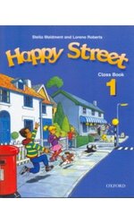 Happy Street 1: Class Book (підручник) - фото обкладинки книги