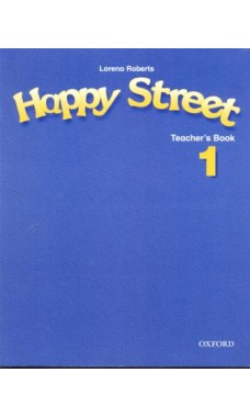 Happy Street 1: Teacher's Book (книга вчителя) - фото книги