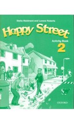 Happy Street 2: Activity Book - фото обкладинки книги