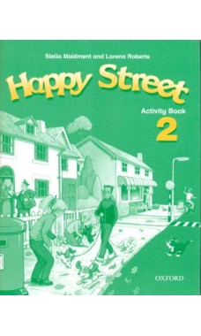 Happy Street 2: Activity Book - фото книги