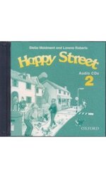 Happy Street 2: Class Audio CDs (аудіодиск) - фото обкладинки книги