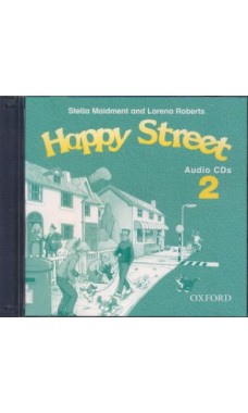 Happy Street 2: Class Audio CDs (аудіодиск) - фото книги