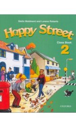 Happy Street 2: Class Book (підручник) - фото обкладинки книги