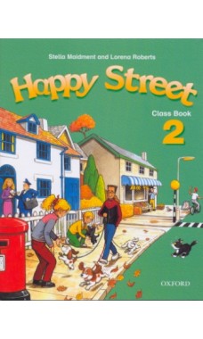 Happy Street 2: Class Book (підручник) - фото книги