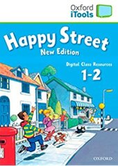Happy Street New 1&2: iTools (диск для інтерактивної дошки) - фото обкладинки книги