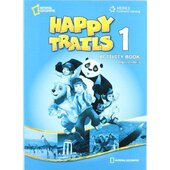 Happy Trails 1. Activity Book - фото обкладинки книги