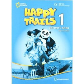 Happy Trails 1. Activity Book - фото книги