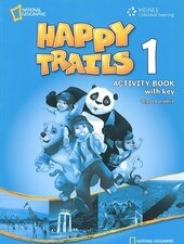 Happy Trails 1. Activity Book with overprint Key - фото обкладинки книги