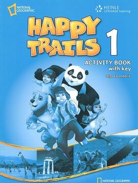 Happy Trails 1. Activity Book with overprint Key - фото книги