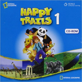 Happy Trails 1. CD-ROM - фото обкладинки книги