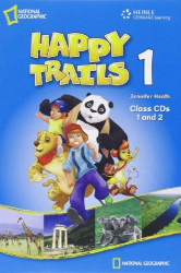 Happy Trails 1. Class Audio CDs (набір із 2 аудіодисків ) - фото обкладинки книги