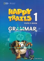 Happy Trails 1: Grammar Book - фото обкладинки книги