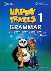 Happy Trails 1. Grammar Student Book. International Edition - фото обкладинки книги