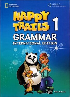 Happy Trails 1. Grammar Student Book. International Edition - фото книги