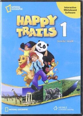 Happy Trails 1. Interactive Whiteboard Software (revised) (програмне забезпечення для інтерактивної дошки) - фото книги