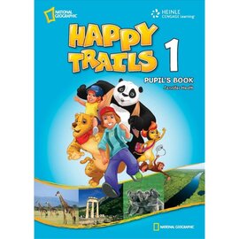 Happy Trails 1. Pupils Book with CD - фото книги