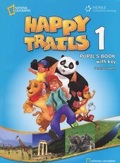 Happy Trails 1. Pupils Book with overprint Key - фото обкладинки книги