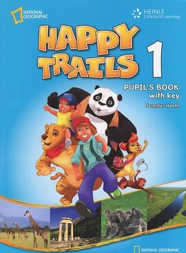Happy Trails 1. Pupils Book with overprint Key - фото книги