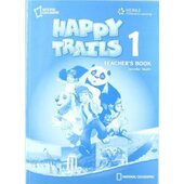 Happy Trails 1. Teacher's Book - фото обкладинки книги