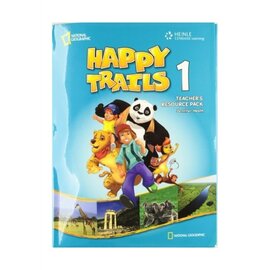 Happy Trails 1. Teacher's Resource Pack (інтерактивний посібник для вчителя) - фото книги