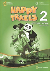 Happy Trails 2. Activity Book - фото обкладинки книги