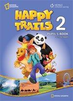 Happy Trails 2. Activity Book with overprint Key - фото книги