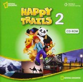 Happy Trails 2. CD-ROM (інтерактивний комп'ютерний диск) - фото обкладинки книги