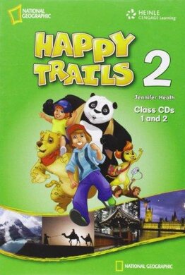 Happy Trails 2. Class Audio CDs (набір із 2 аудіодисків ) - фото книги