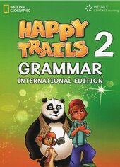Happy Trails 2. Grammar Student Book. International Edition - фото обкладинки книги