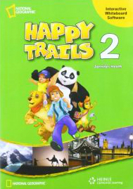 Happy Trails 2. Interactive Whiteboard CD (програмне забезпечення для інтерактивної дошки) - фото книги