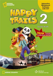 Happy Trails 2. Interactive Whiteboard Software (revised) (програмне забезпечення для інтерактивної дошки) - фото обкладинки книги