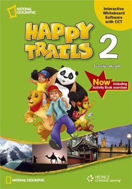 Happy Trails 2. Interactive Whiteboard Software (revised) (програмне забезпечення для інтерактивної дошки) - фото книги