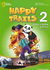 Happy Trails 2. Pupils Book with overprint Key - фото обкладинки книги