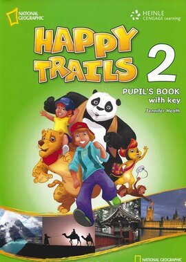 Happy Trails 2. Pupils Book with overprint Key - фото книги
