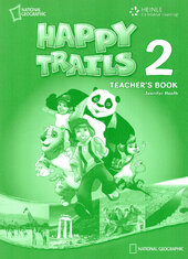Happy Trails 2. Teacher's Book - фото обкладинки книги