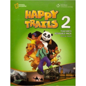 Happy Trails 2. Teacher's Resource Pack (інтерактивний посібник для вчителя) - фото обкладинки книги