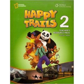 Happy Trails 2. Teacher's Resource Pack (інтерактивний посібник для вчителя) - фото книги
