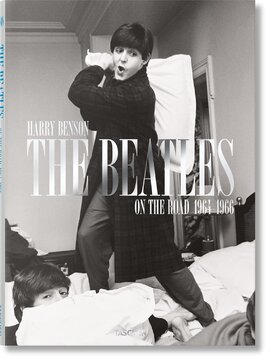 Harry Benson The Beatles: On the Road 1964-1966 - фото книги