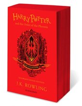 Harry Potter 5 Order of the Phoenix - Gryffindor Edition (м'яка обкладинка) - фото обкладинки книги