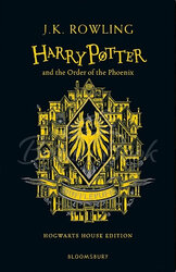 Harry Potter 5 Order of the Phoenix - Hufflepuff Edition Hardcover - фото обкладинки книги