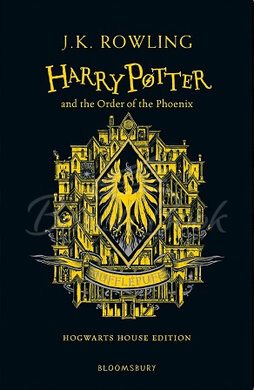 Harry Potter 5 Order of the Phoenix - Hufflepuff Edition Hardcover - фото книги