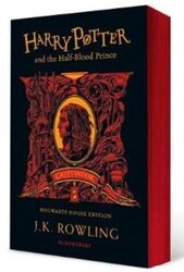 Harry Potter 6 Half-Blood Prince - Gryffindor Edition (м'яка обкладинка) - фото обкладинки книги