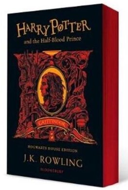 Harry Potter 6 Half-Blood Prince - Gryffindor Edition (м'яка обкладинка) - фото книги