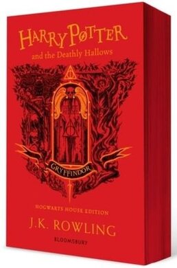 Harry Potter 7 Deathly Hallows - Gryffindor Edition (м'яка обкладинка) - фото книги